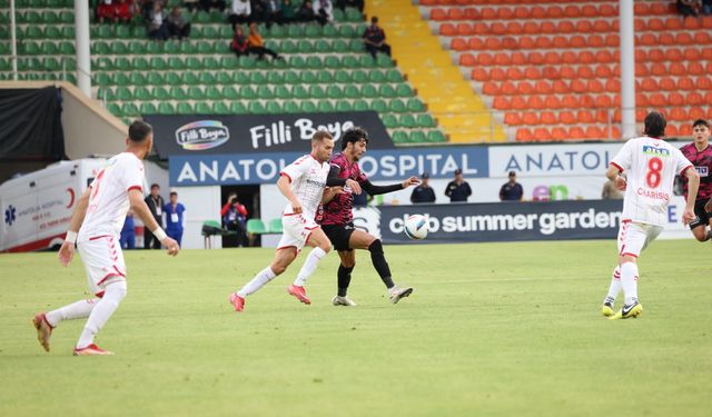 Alanyaspor son maçta kafayı çalıştırdı