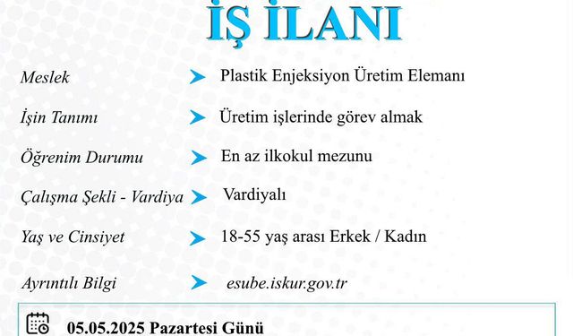 Antalya'da plastik üretim sektörüne yeni iş fırsatları