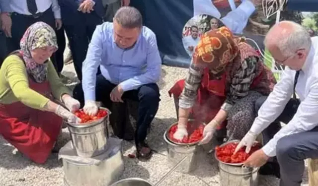 Antalya’da tarım ve gastronomi bir arada: FoodFest’te domates zamanı