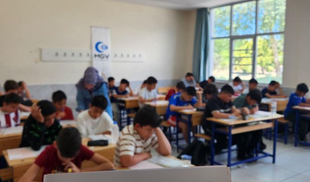 Alanya'da Siyer-i Nebi sınavına yoğun ilgi