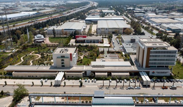 Antalya OSB'den sevindiren rakam