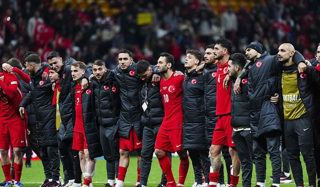 A Milli Takım kadrosu açıklandı