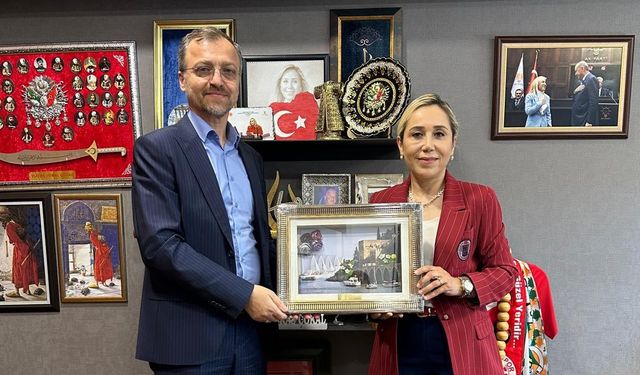 Kızılay Alanya’dan Vekil Çokal’a ziyaret