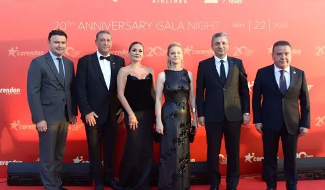 Corendon'dan özel gece