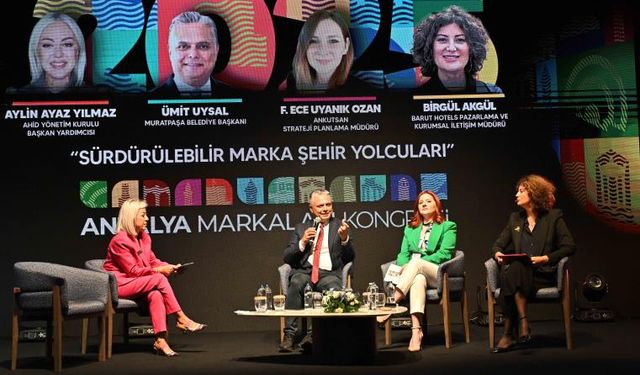 Antalya'dan tüm Türkiye'ye planlama mesajı