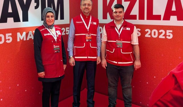 Alanya Kızılay Genel Kurula katıldı