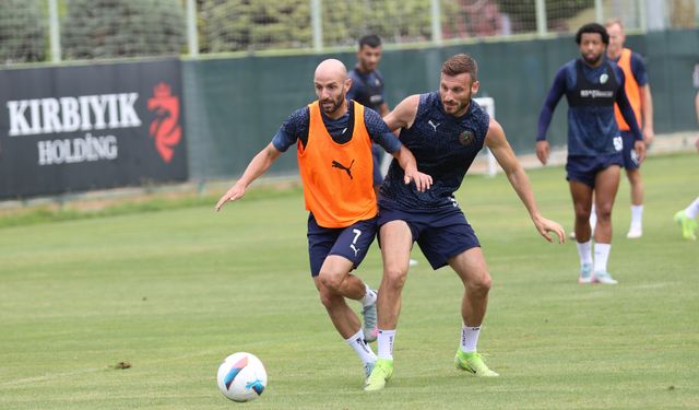 Alanyaspor son maçın hazırlıklarına başladı