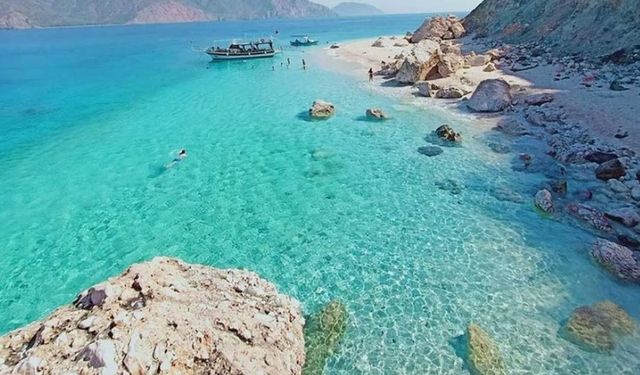 Alanya'yı unutturdu! Antalya'nın Maldivleri... Giden dönmek istemiyor