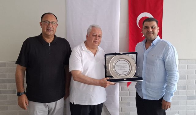 Kleopatra Otelciler Derneği'nde başkan değişti! Görevi devretti