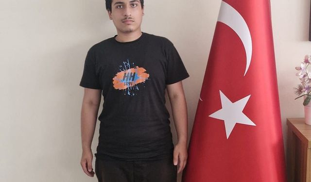 Alanyalı özel eğitim öğrencisi Türkiye birincisi oldu