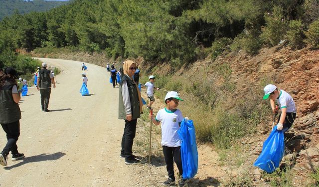 Orman kampanyası Alanya'da başladı