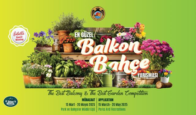 Alanya'da gözler en güzel balkonda