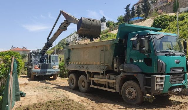 Alanya Sedre çayı ıslah edildi