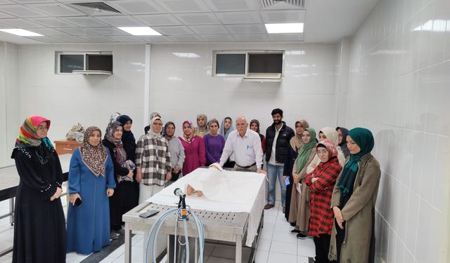 Alanya’da cenaze hizmetleri eğitimi: 30 kursiyer belge aldı