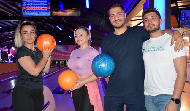 Alanya'da sağlıkçılar yarıştı