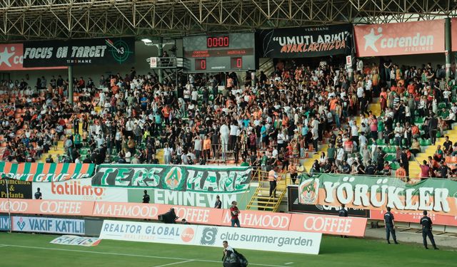 Alanyaspor'da son maçın biletleri sudan ucuz