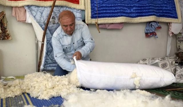 Antalya'da çeyizlerin olmazsa olmazıydı! Artık küstüm yastıkları alınıyor