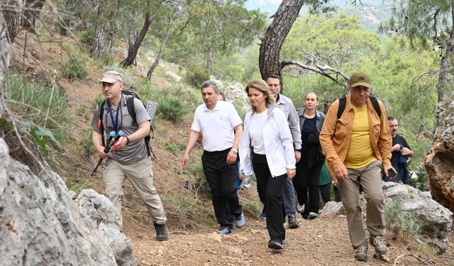 Antalya'da yürüyüş rotası yenileniyor