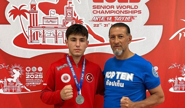Alanyalı sporcudan tarihi başarı
