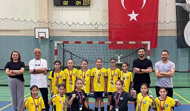 Antalya Hentbolda zirvede