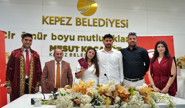 Antalya'da 777 çifte verilmişti: Nikahlar kıyılmaya başlandı