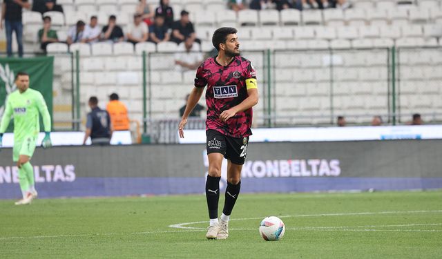 Alanyaspor ile sözleşmesi sona erdi! Koşarak giderim dedi