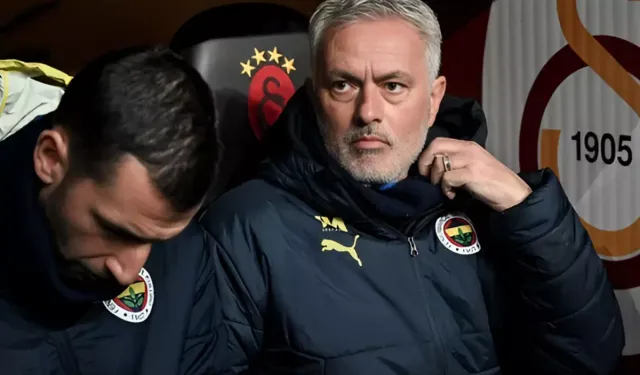 Mourinho Fenerbahçe'yi bırakıyor mu? Beklenen yanıt geldi