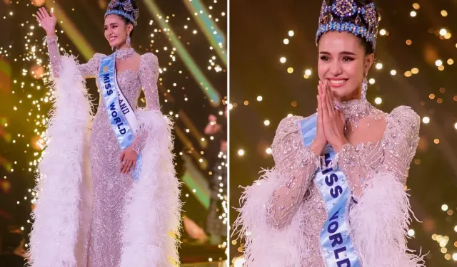 Miss World 2025'in birincisi belli oldu