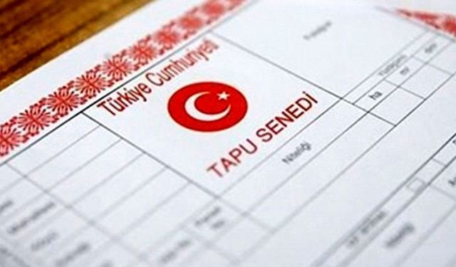 Şehirlerin dijital ikizi geliyor: Tapu süreçleri değişiyor