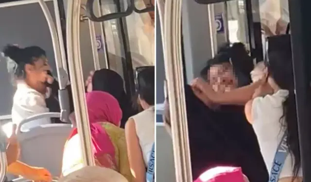2 yaşındaki çocuğun önünde saldırıya uğradı!