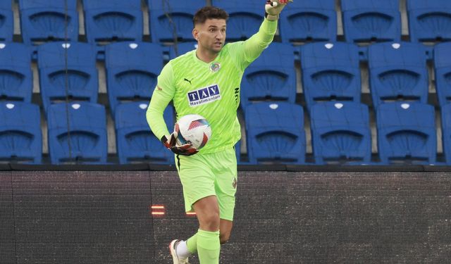 Alanyaspor yeşil tercih etti