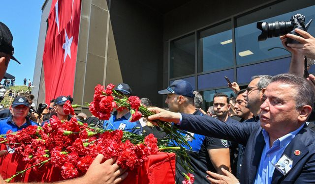 Başkan Böcek’ten Ferdi Zeyrek’e vefa acımız büyük acımız tarifsiz