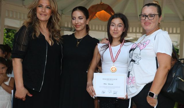 Alanya’da Stars Gymnastics Sport Club’tan ödül yağmuru