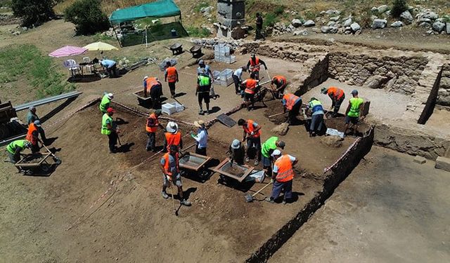 Antalya'da sırlar açığa çıkıyor