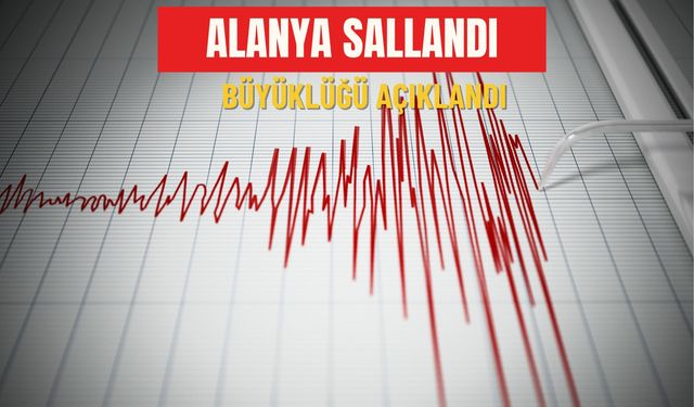 Alanya sallandı