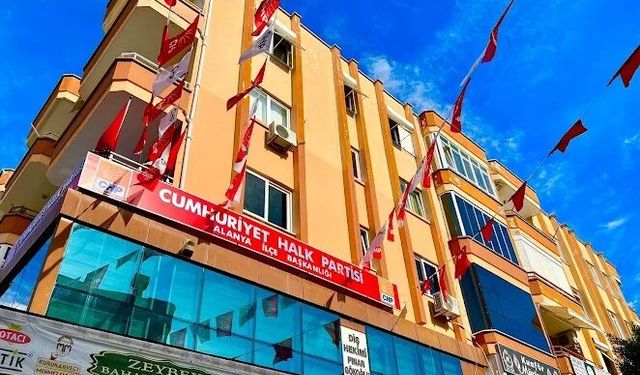 CHP Alanya'da karar haftası