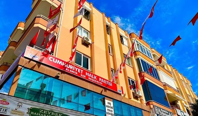 Alanya'da CHP'nin üyesi iki kat arttı
