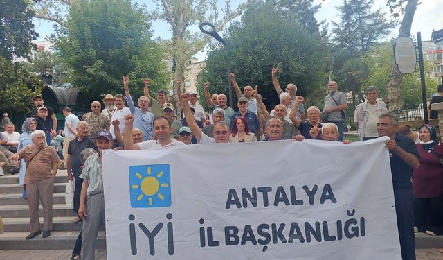 Bursa’ya, Antalya çıkartması