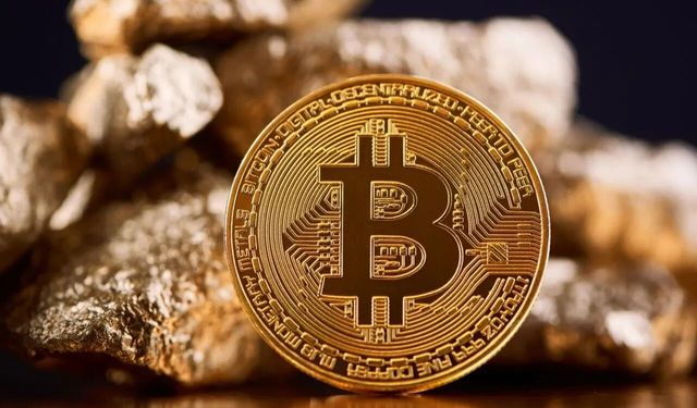 Bitcoin altını geride bıraktı: Altın hızla düşüyor