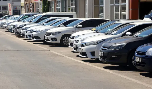 Kurban Bayramı tatili ikinci el araç piyasasını hareketlendirdi