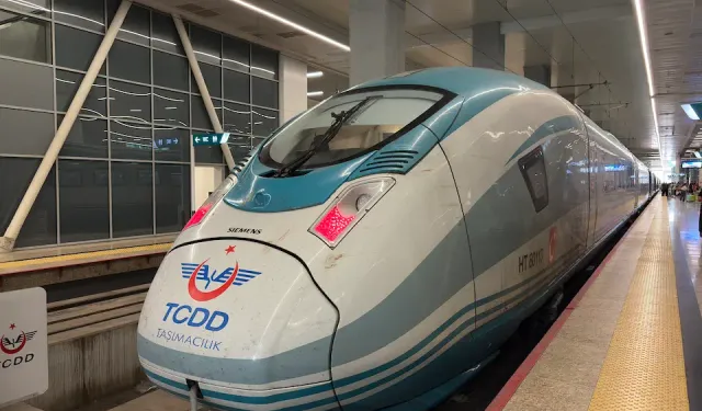İstanbul-Ankara arası 80 dakikaya düşüyor! Hızlı tren geliyor