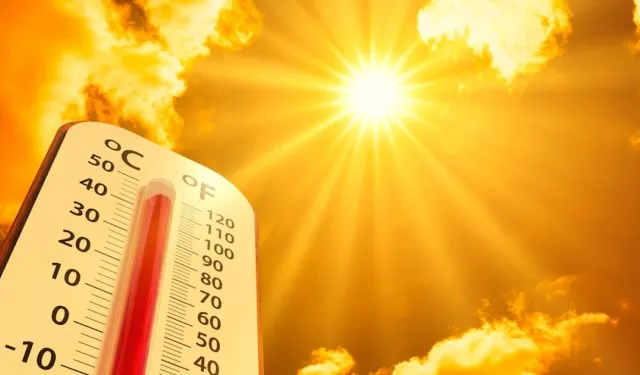 Meteoroloji'den sıcak hava uyarısı: Termometreler 40 dereceyi görecek