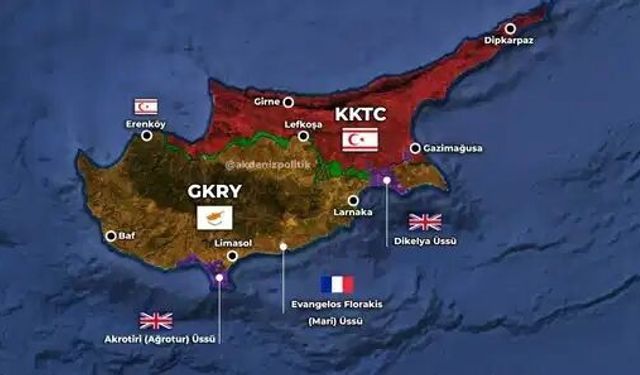 İsrail, Kıbrıs’ta askerî üsler kuruyor! Şimdi ne olacak?