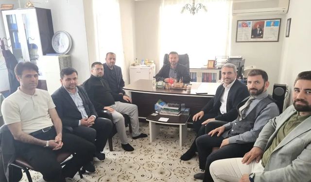 Alanya Müftülüğü Gençlik Koordinatörlüğü’nden ALİMDER’e ziyaret
