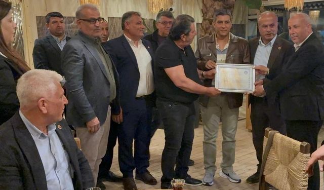 Alanya'da komutana Fahri hemşeri beratı