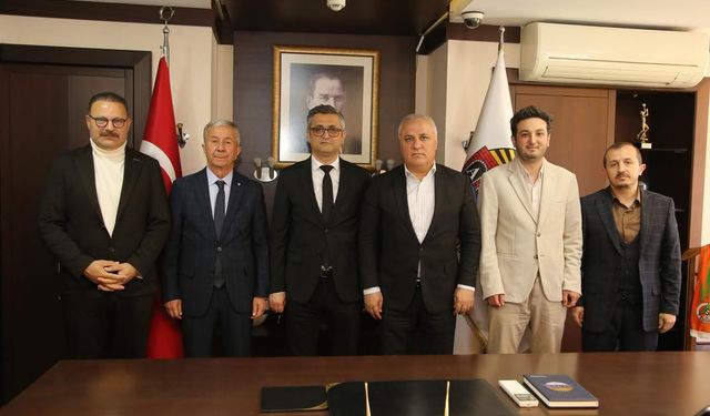 Alanya'da iş birliği imkanları masaya yatırıldı