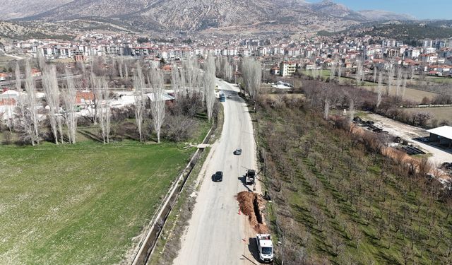 Antalya Elmalı'da ASAT hatları yeniliyor