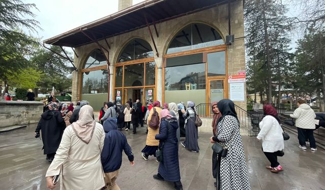 Antalya’dan Karaman’a kültür turu