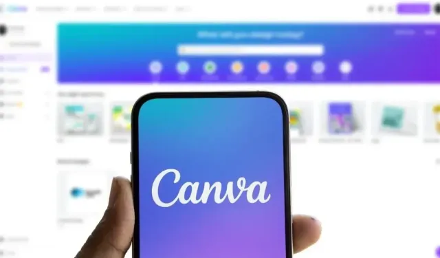 Canva'ya ne oldu, çöktü mü?