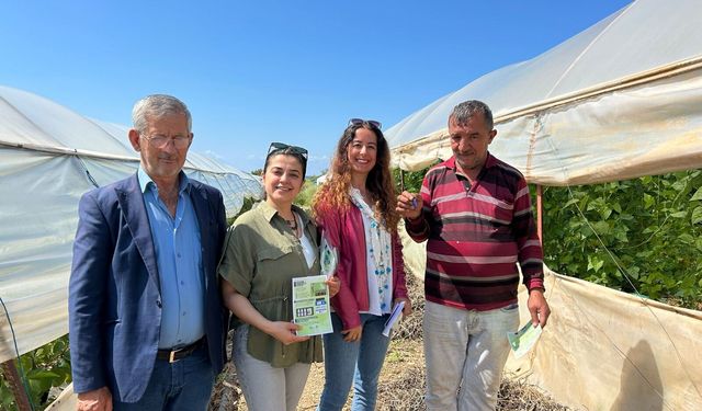 Zirai atıklara akıllı çözüm: Gazipaşa’da yeni sistem